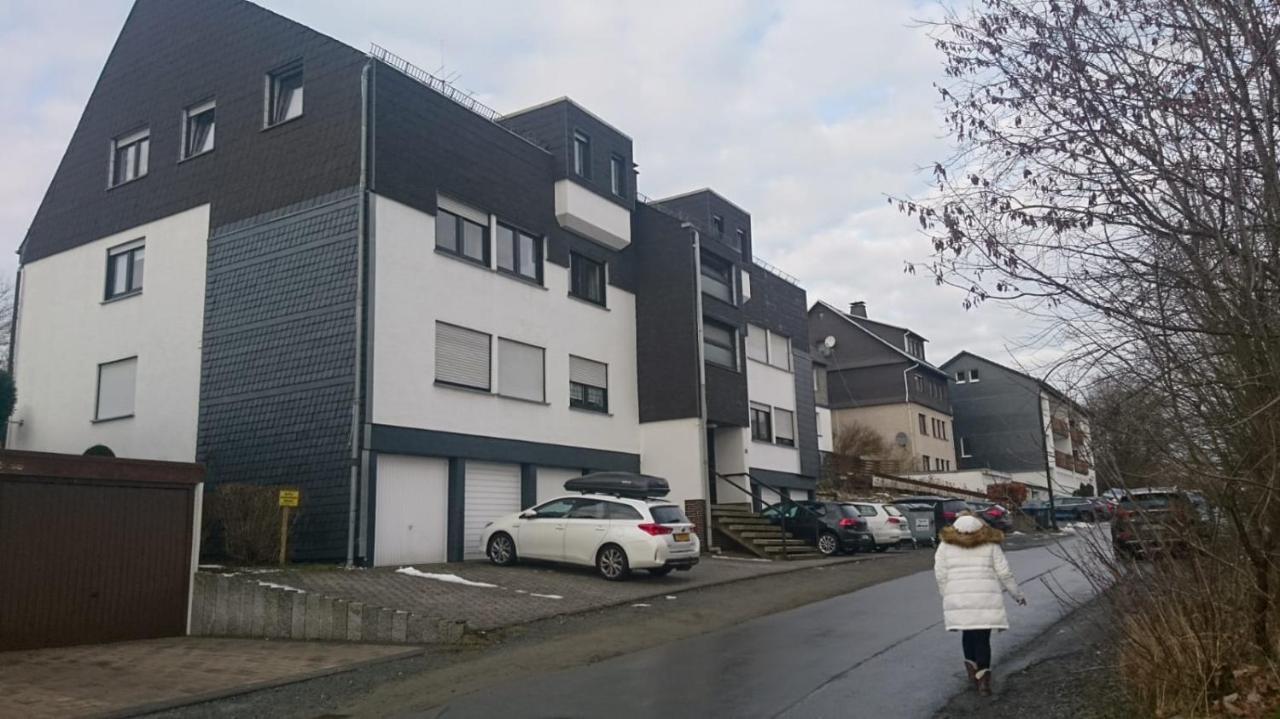 Ferienwohnung Charlotte Winterberg Exterior foto